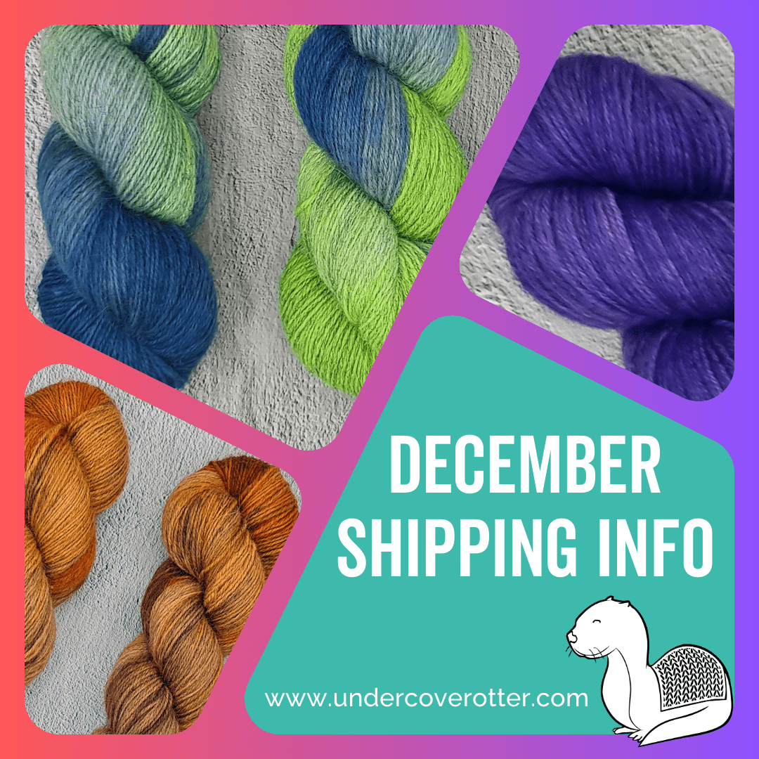 Shipping in December 2023 - Undercover Otter