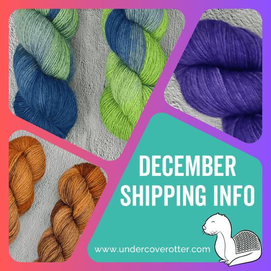 Shipping in December 2023 - Undercover Otter