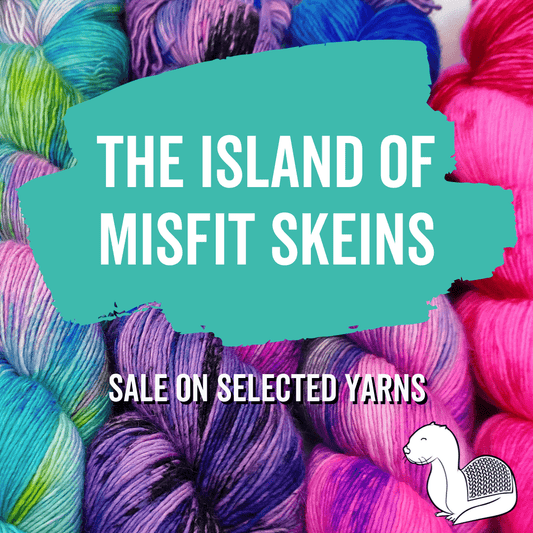 Welcome to the Island of Misfit Skeins! - Undercover Otter