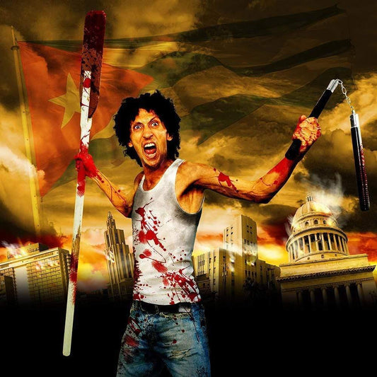 🧟 ZOMBIE AWARENESS MONTH 🧟 - Juan de los Muertos (Juan of the Dead, 2011)⠀ - Undercover Otter