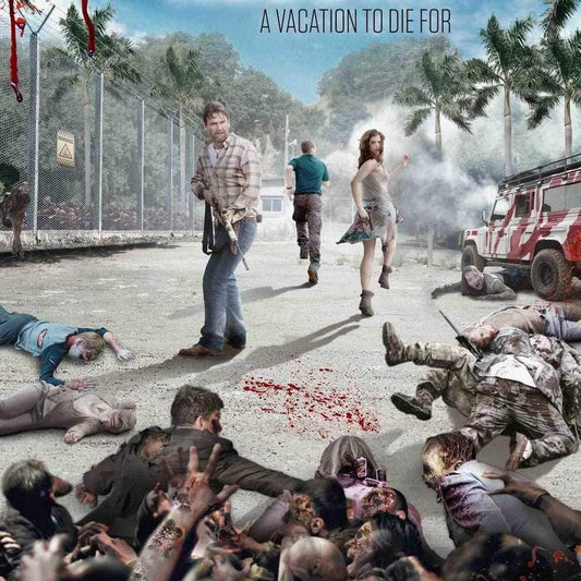 🧟♂️ ZOMBIE AWARENESS MONTH 🧟♀️ - The Rezort (2015) - Undercover Otter