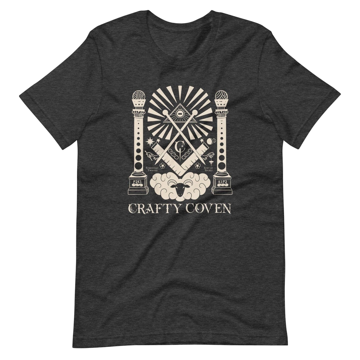 Crafty Coven T-Shirt - Knitting is Metal