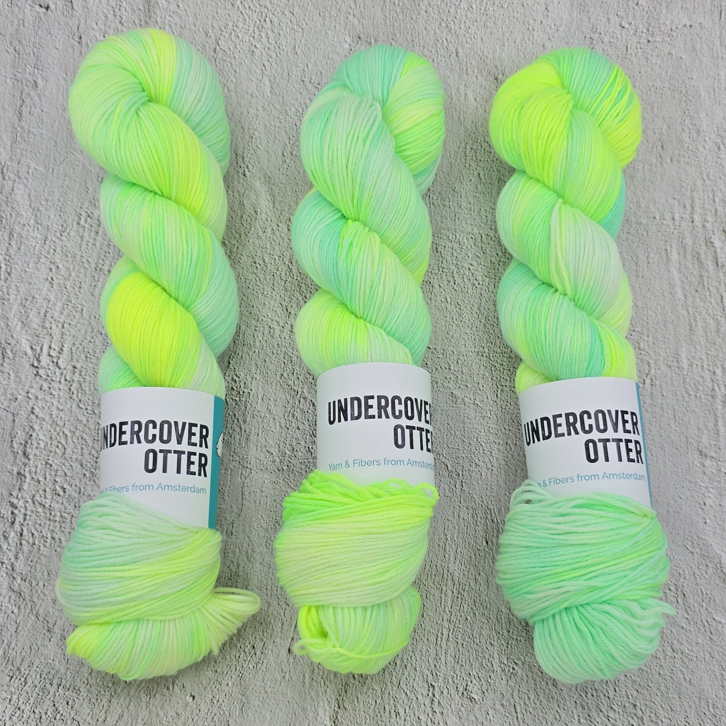 Glitch - Squirm Sock - Undercover Otter - Yarn - Undercover Otter - Default Title