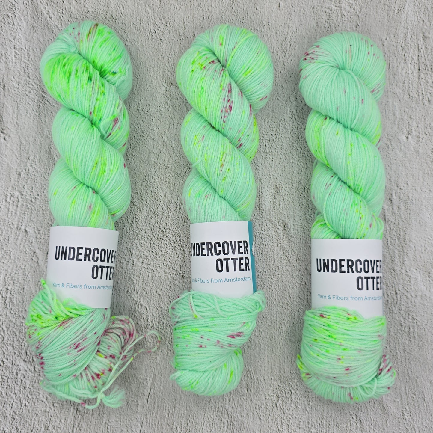 Miss Fortune - Squirm Sock - Undercover Otter - Yarn - Undercover Otter - Default Title