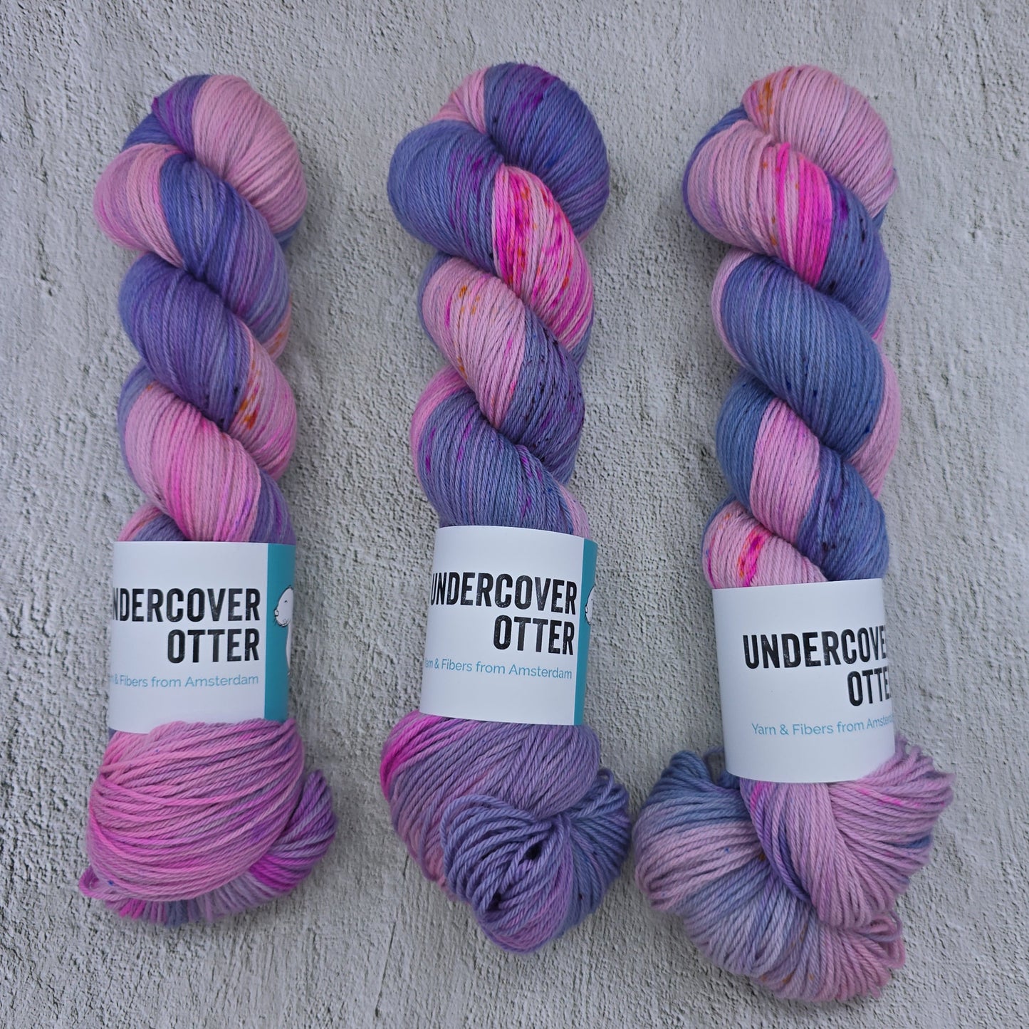 Mulberry St. - Squirm Sock - Undercover Otter - Yarn - Undercover Otter - Default Title
