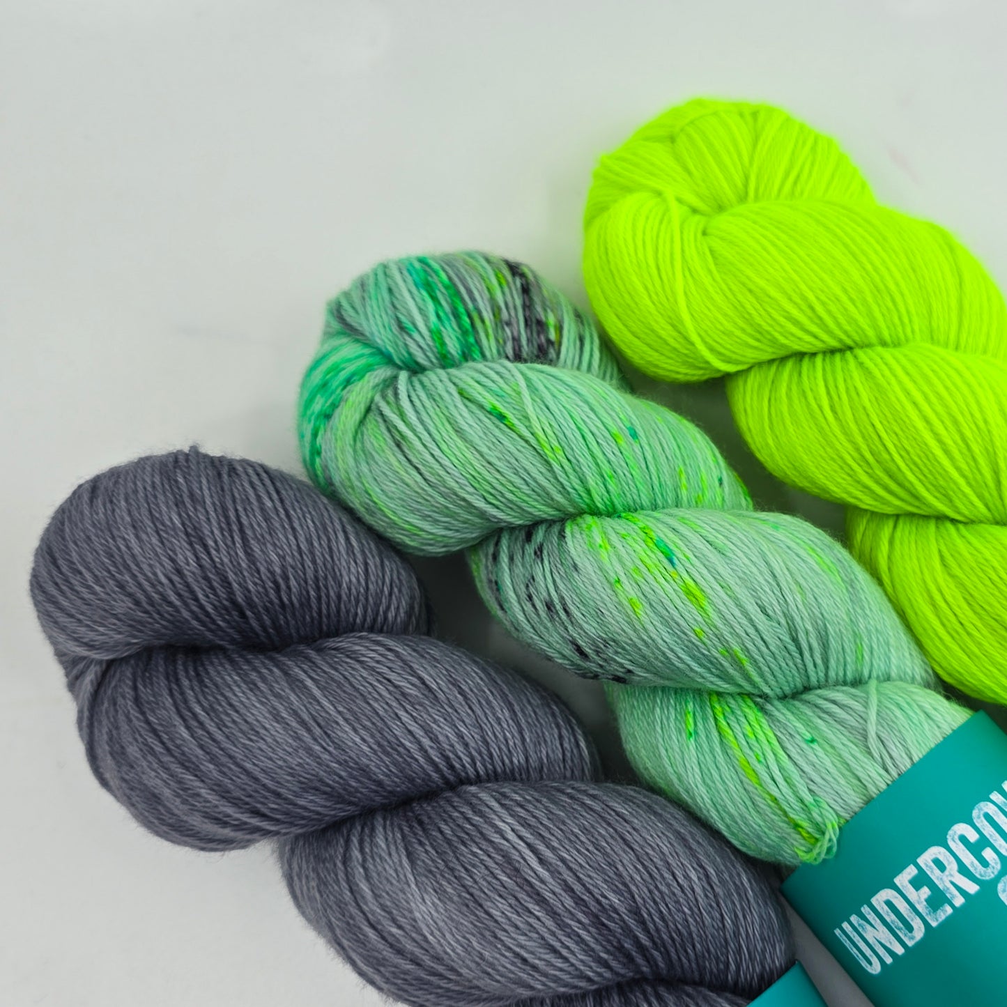 3 Skein Starter Set - Silver/Gnomish/Mom