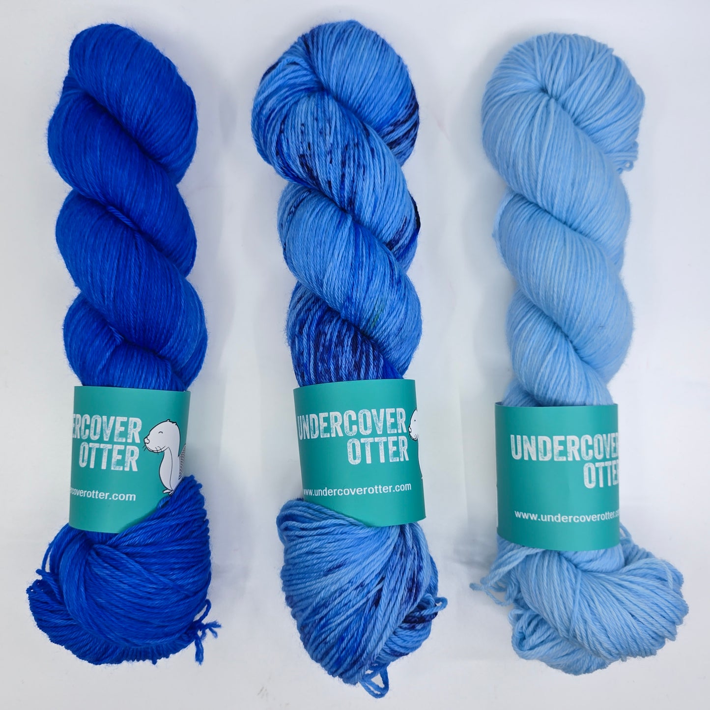 3 Skein Starter Set - Blues