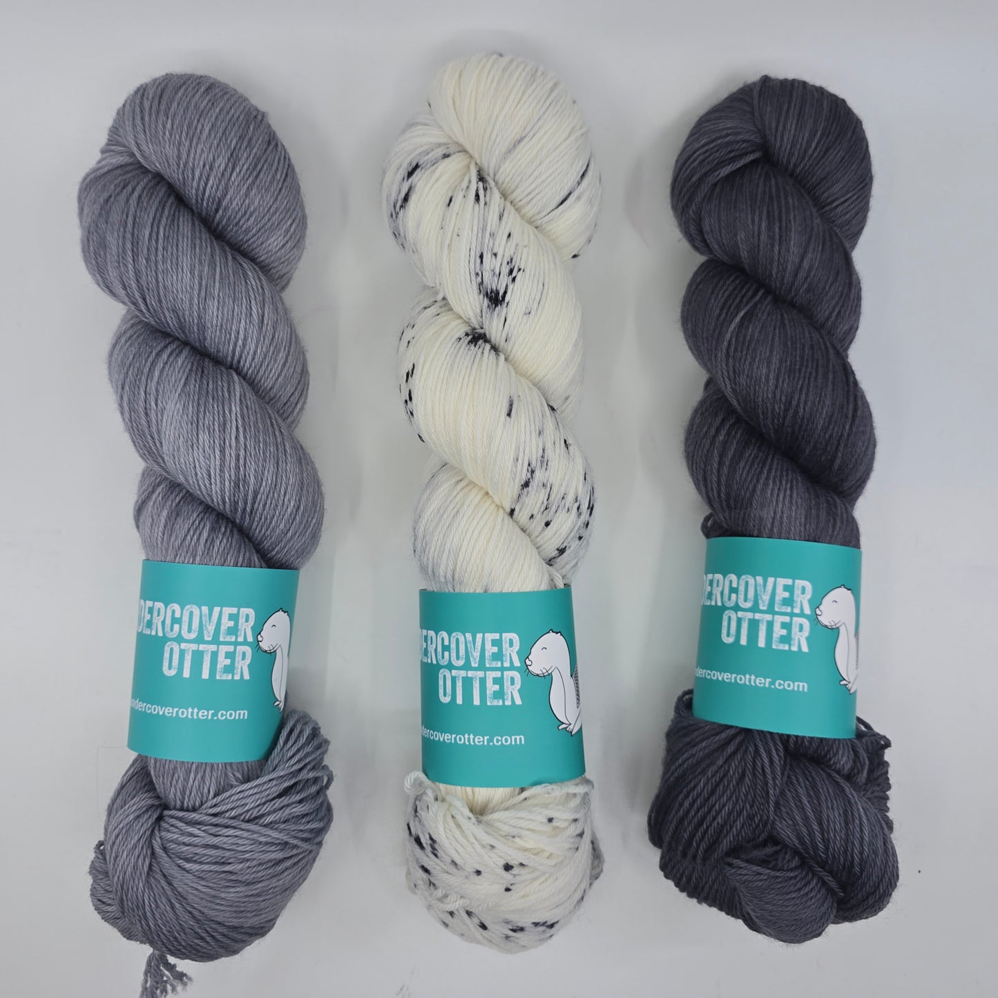 3 Skein Starter Set - Silver/Caligari/Fester