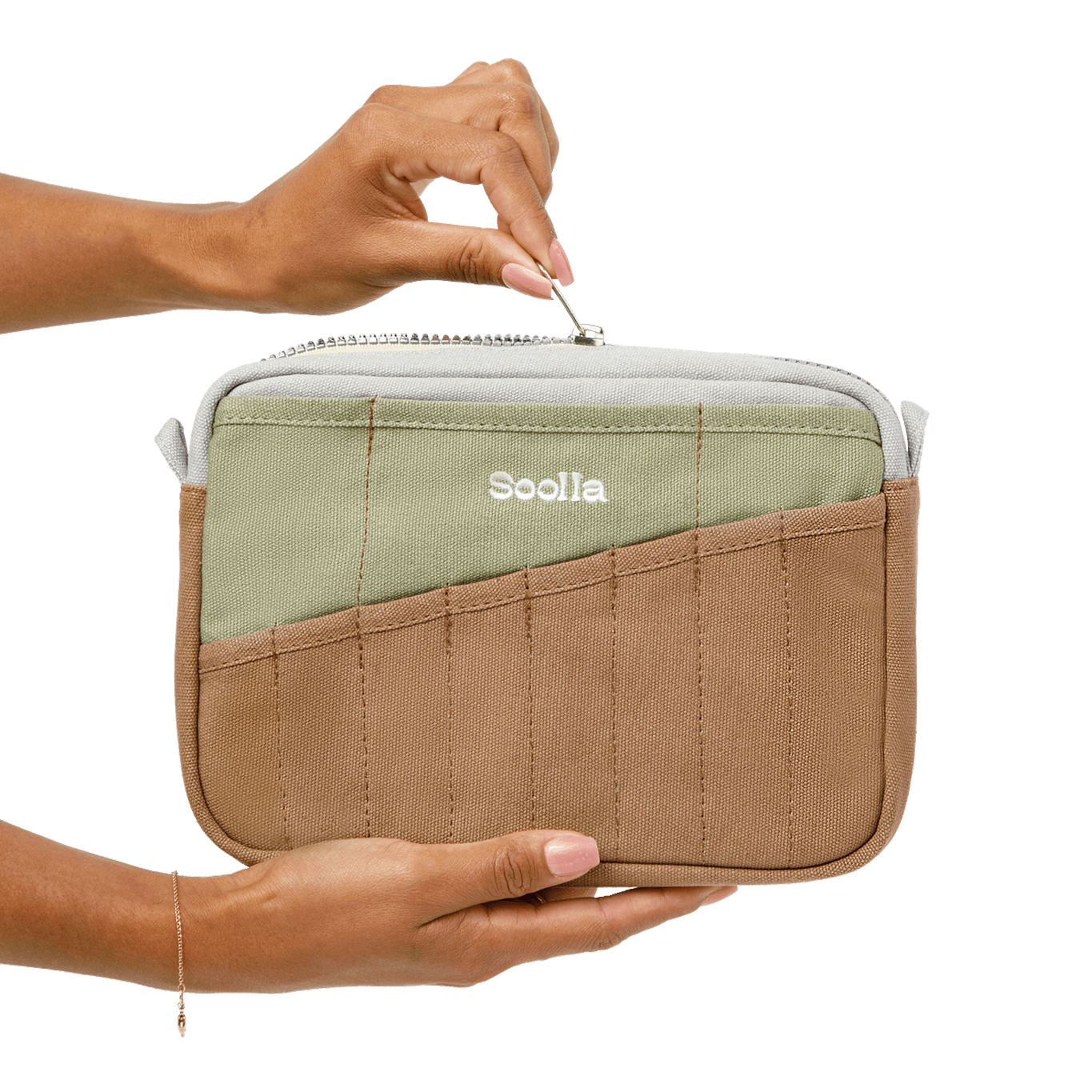 Soolla® Studio Pouch - Cinnamon - Undercover Otter - Bags & Storage - Soolla - Cinnamon