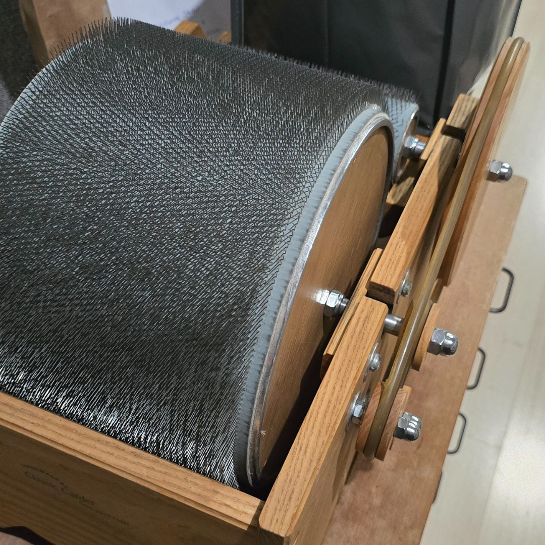 Classic Carder Jumbo Extended - Drum Carder