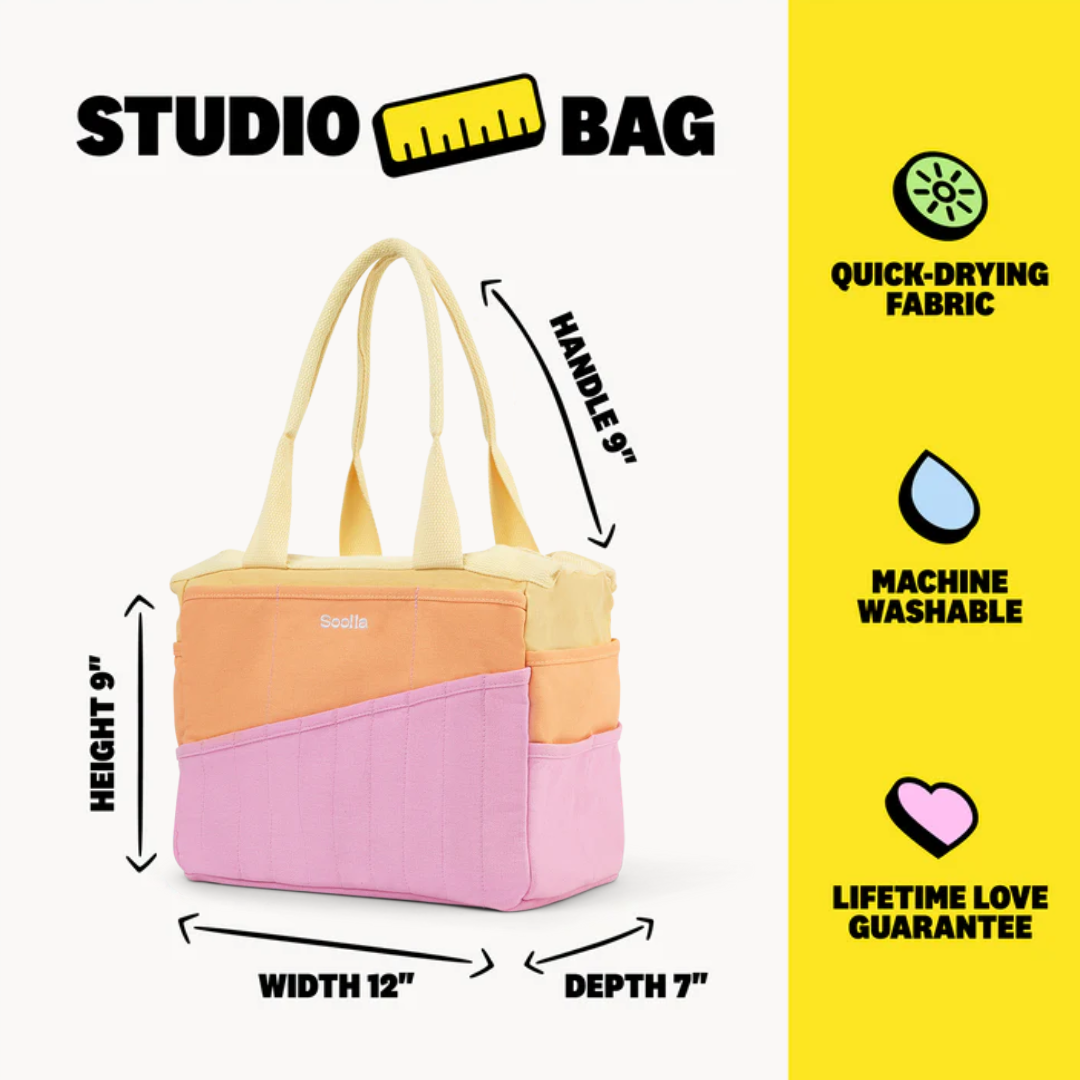 Soolla Studio Bag - Becca Sands Edition
