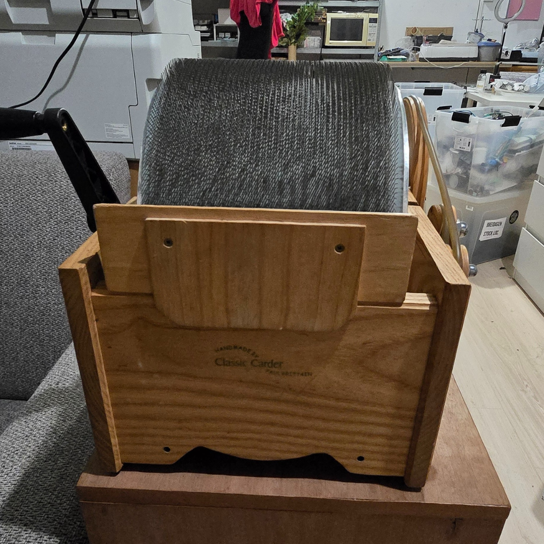 Classic Carder Jumbo Extended - Drum Carder