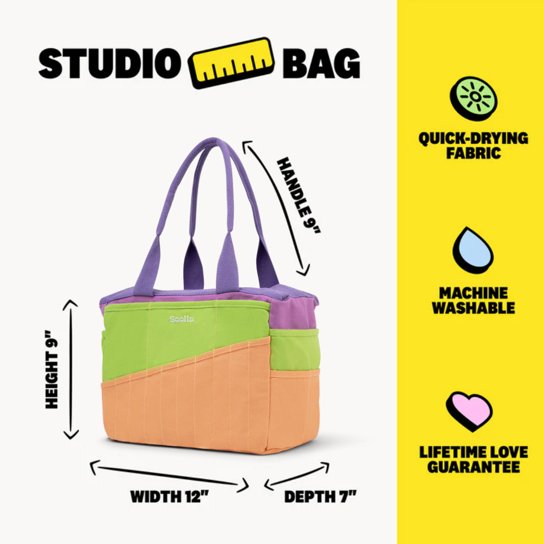 Soolla Studio Bag - Sarah Anderson Edition