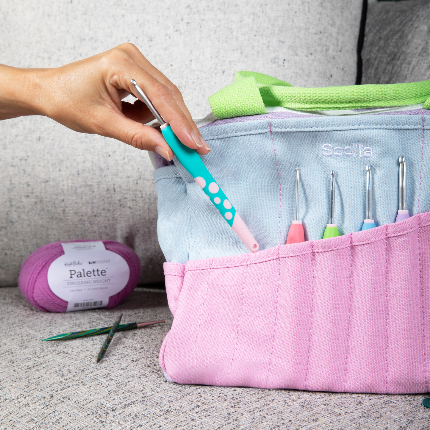 Soolla Studio Bag - 80's Windbreaker Edition