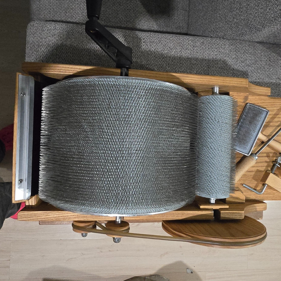 Classic Carder Jumbo Extended - Drum Carder