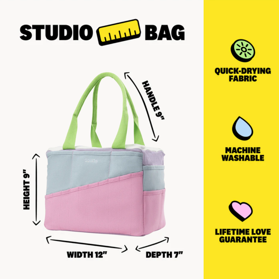 Soolla Studio Bag - 80's Windbreaker Edition