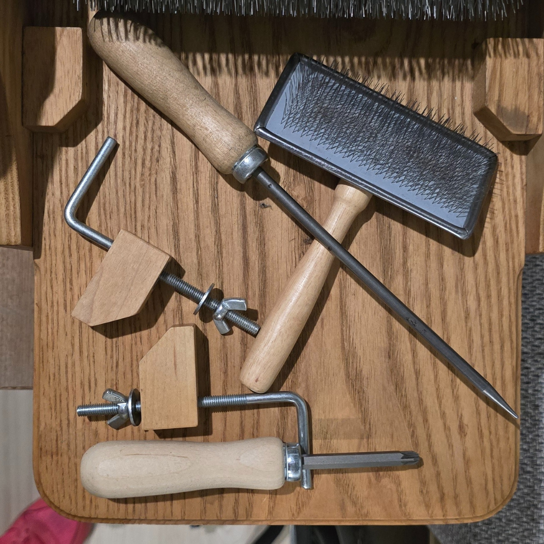 Classic Carder Jumbo Extended - Drum Carder