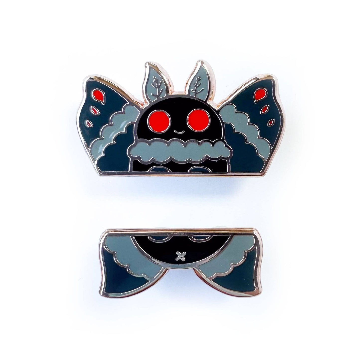 Mothman Pride Pal Enamel Pin Set