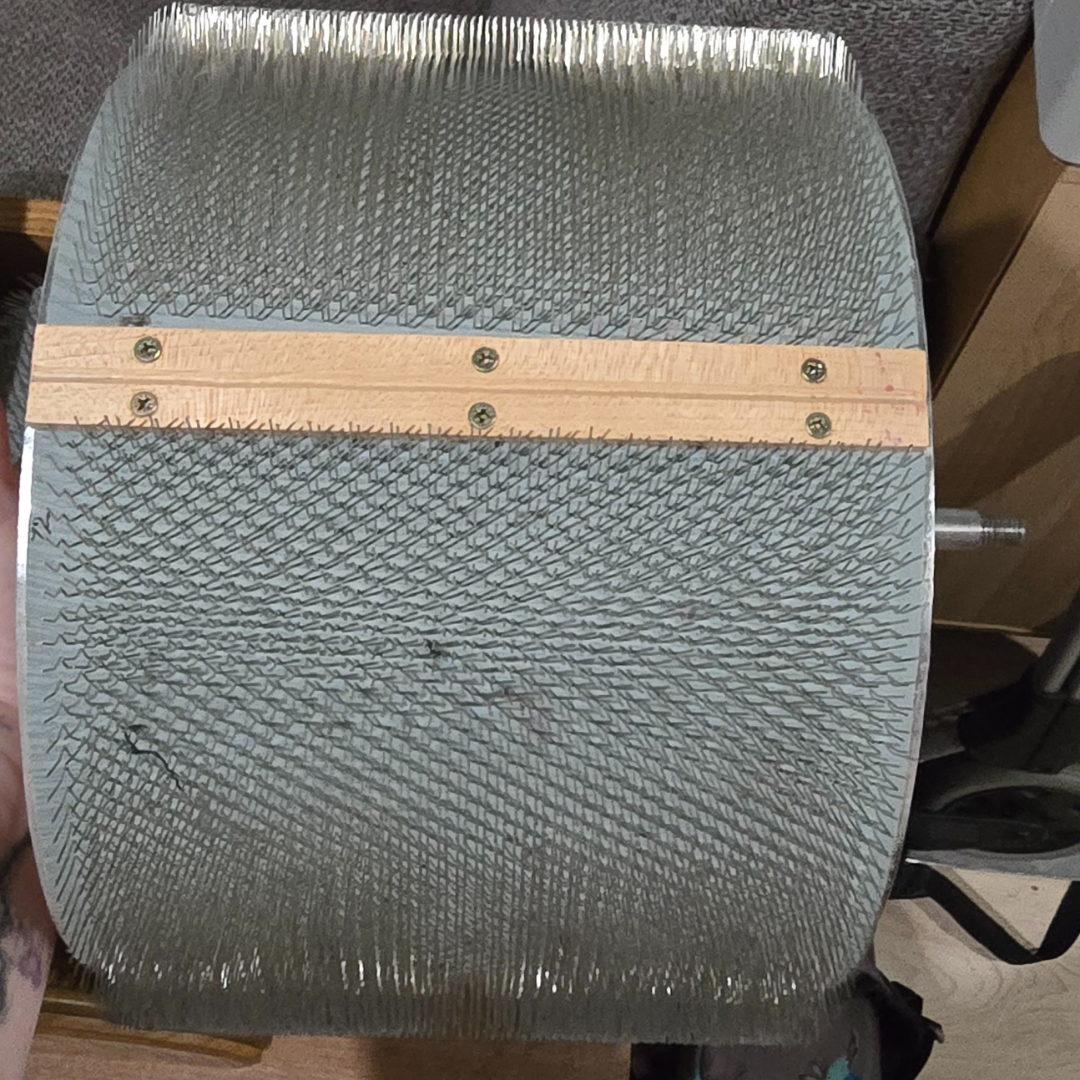 Classic Carder Jumbo Extended - Drum Carder