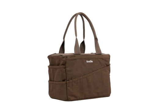 Soolla Studio Bag - Coffee Bean - Undercover Otter - Bags & Storage - Soolla - Default Title