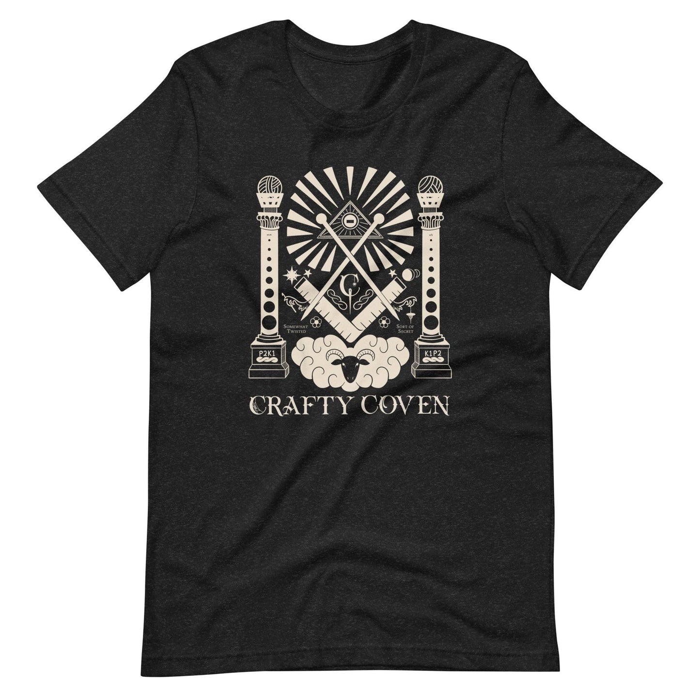 Crafty Coven T-Shirt - Knitting is Metal