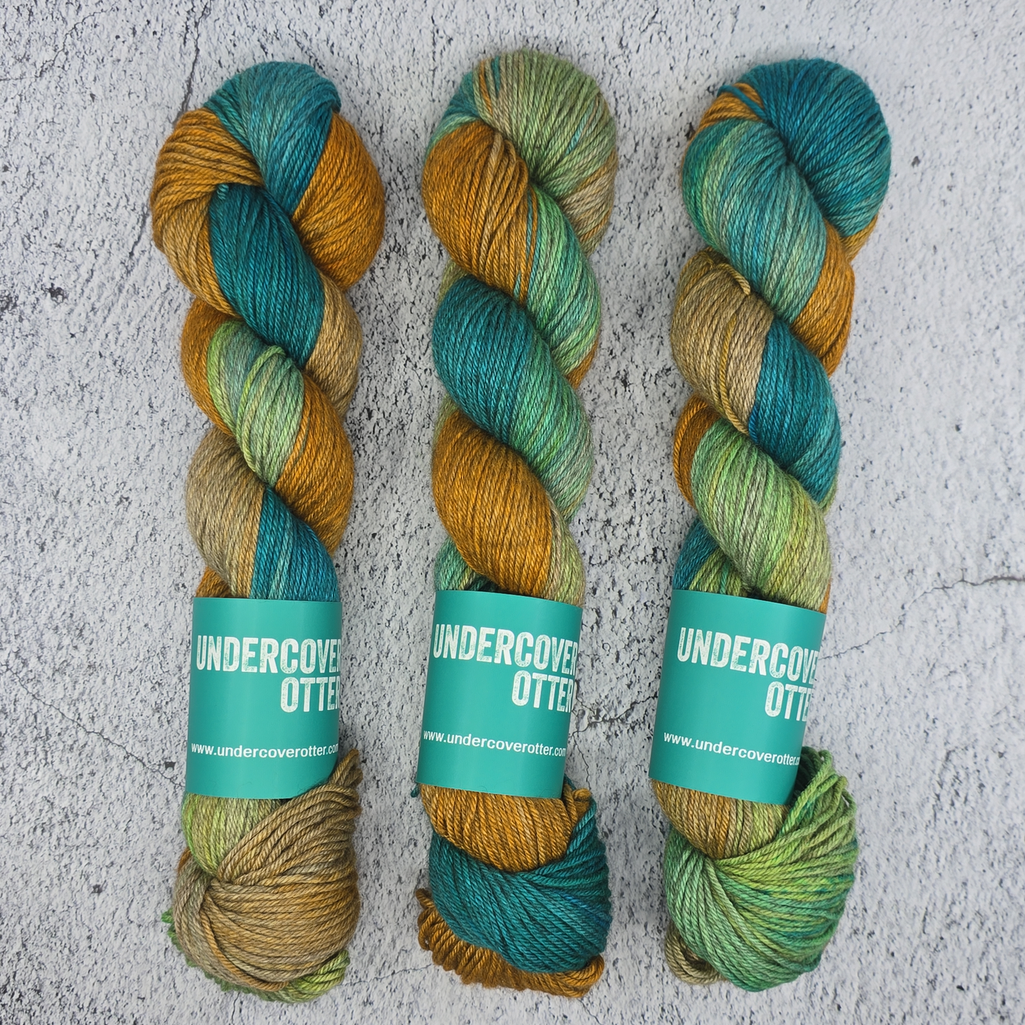 Halsin - Eventide DK - Undercover Otter - Yarn - Undercover Otter - Default Title