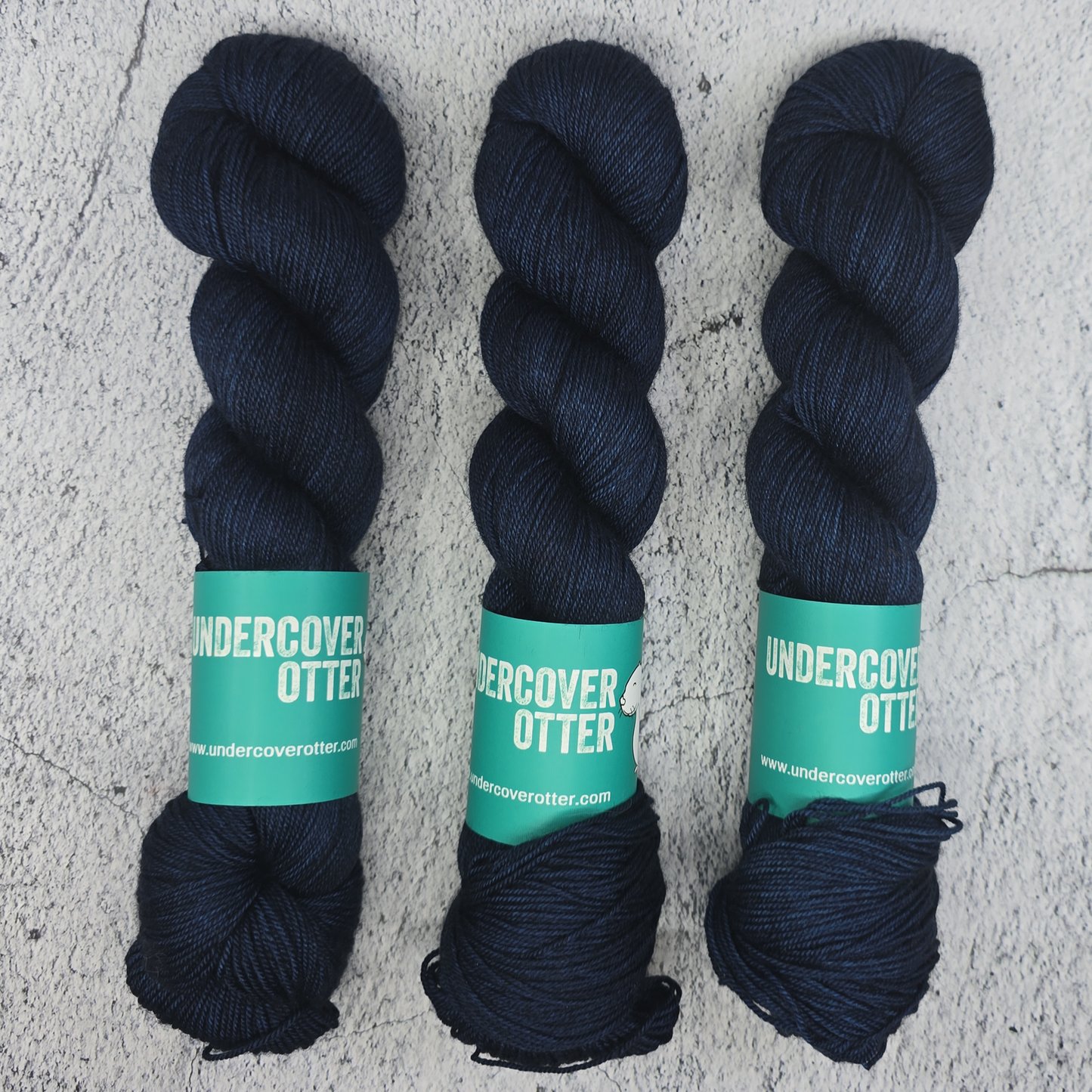 Below - Eventide Fingering - Undercover Otter - Yarn - Undercover Otter - Default Title