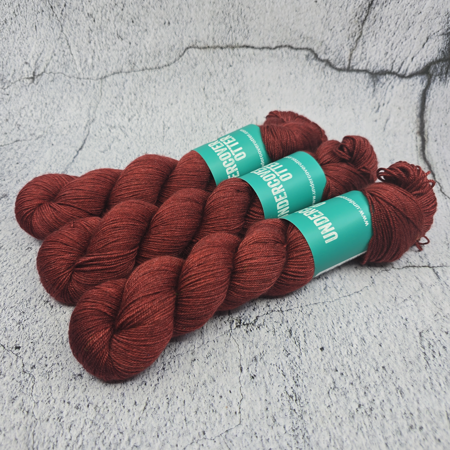 Blood and Wine - Eventide Fingering - Undercover Otter - Yarn - Undercover Otter - Default Title