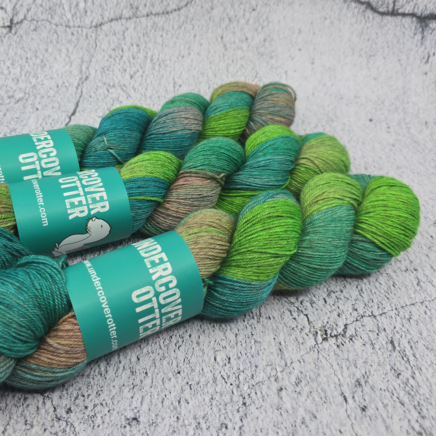 Eidolon - Eventide Fingering - Undercover Otter - Yarn - Undercover Otter - Default Title