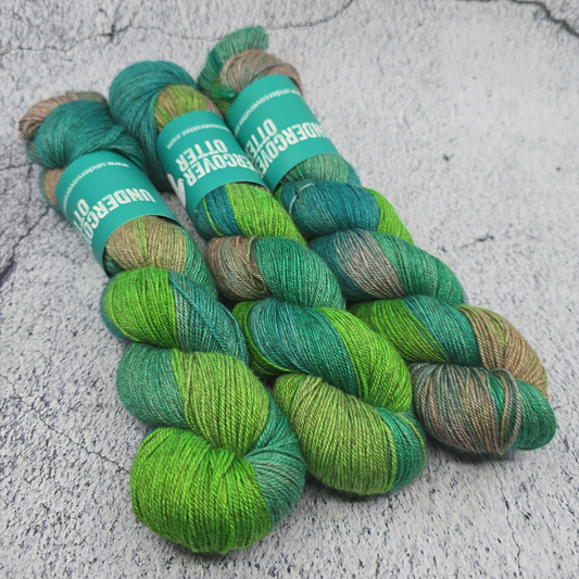 Eidolon - Eventide Fingering - Undercover Otter - Yarn - Undercover Otter - Default Title