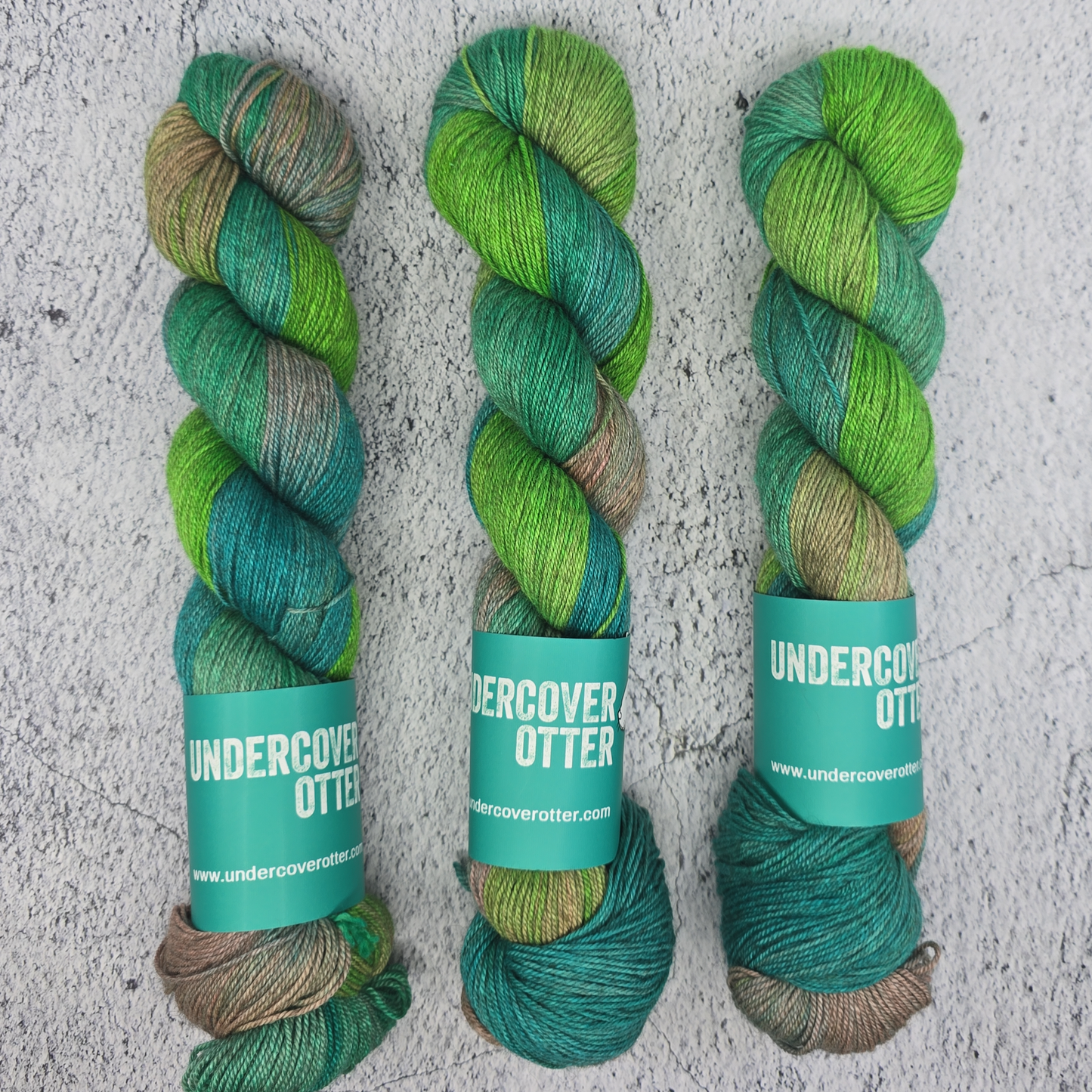 Eidolon - Eventide Fingering - Undercover Otter - Yarn - Undercover Otter - Default Title