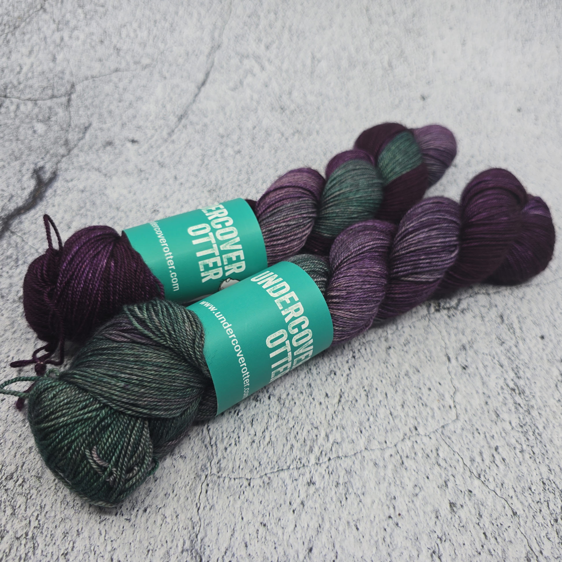 Loveland Lurker - Eventide Fingering - Undercover Otter - Yarn - Undercover Otter - Default Title