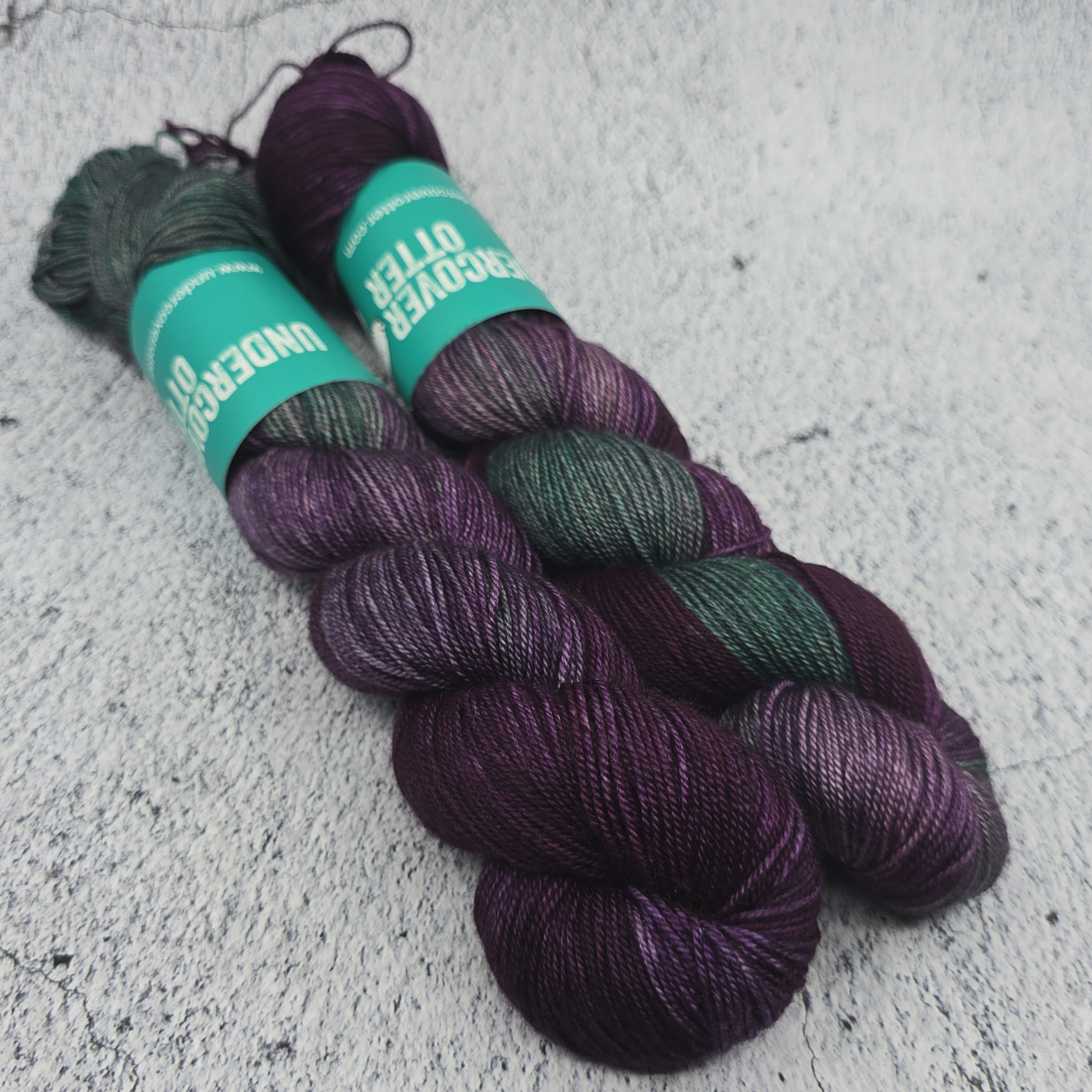 Loveland Lurker - Eventide Fingering - Undercover Otter - Yarn - Undercover Otter - Default Title