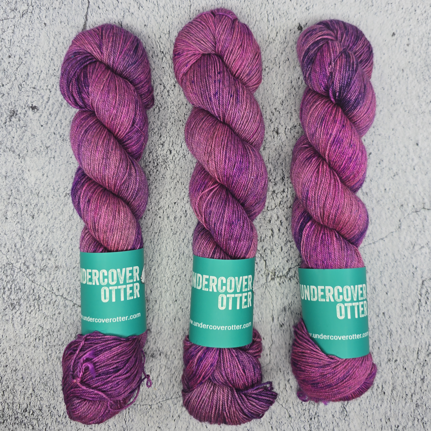 Lyssa - Eventide Fingering - Undercover Otter - Yarn - Undercover Otter - Default Title