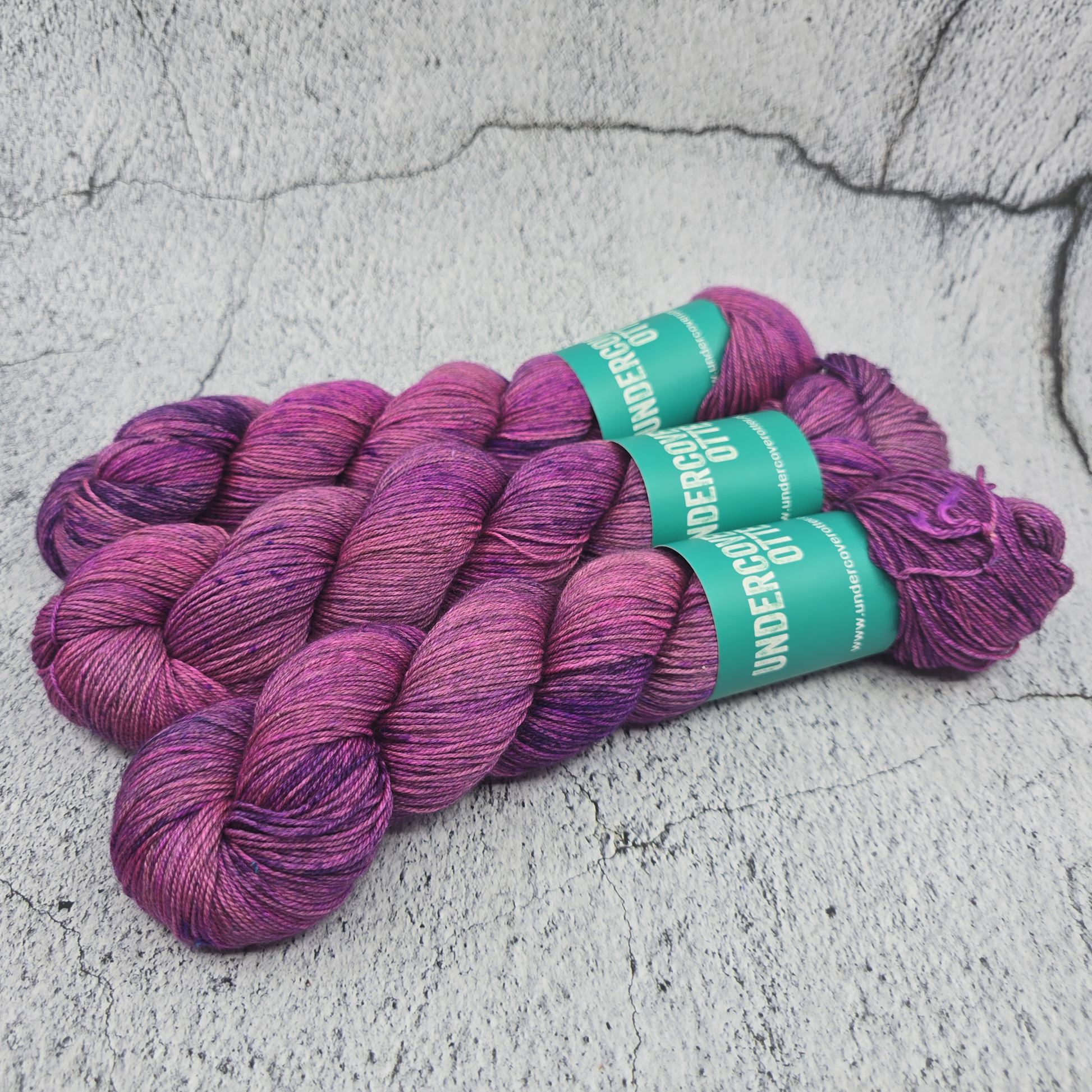 Lyssa - Eventide Fingering - Undercover Otter - Yarn - Undercover Otter - Default Title
