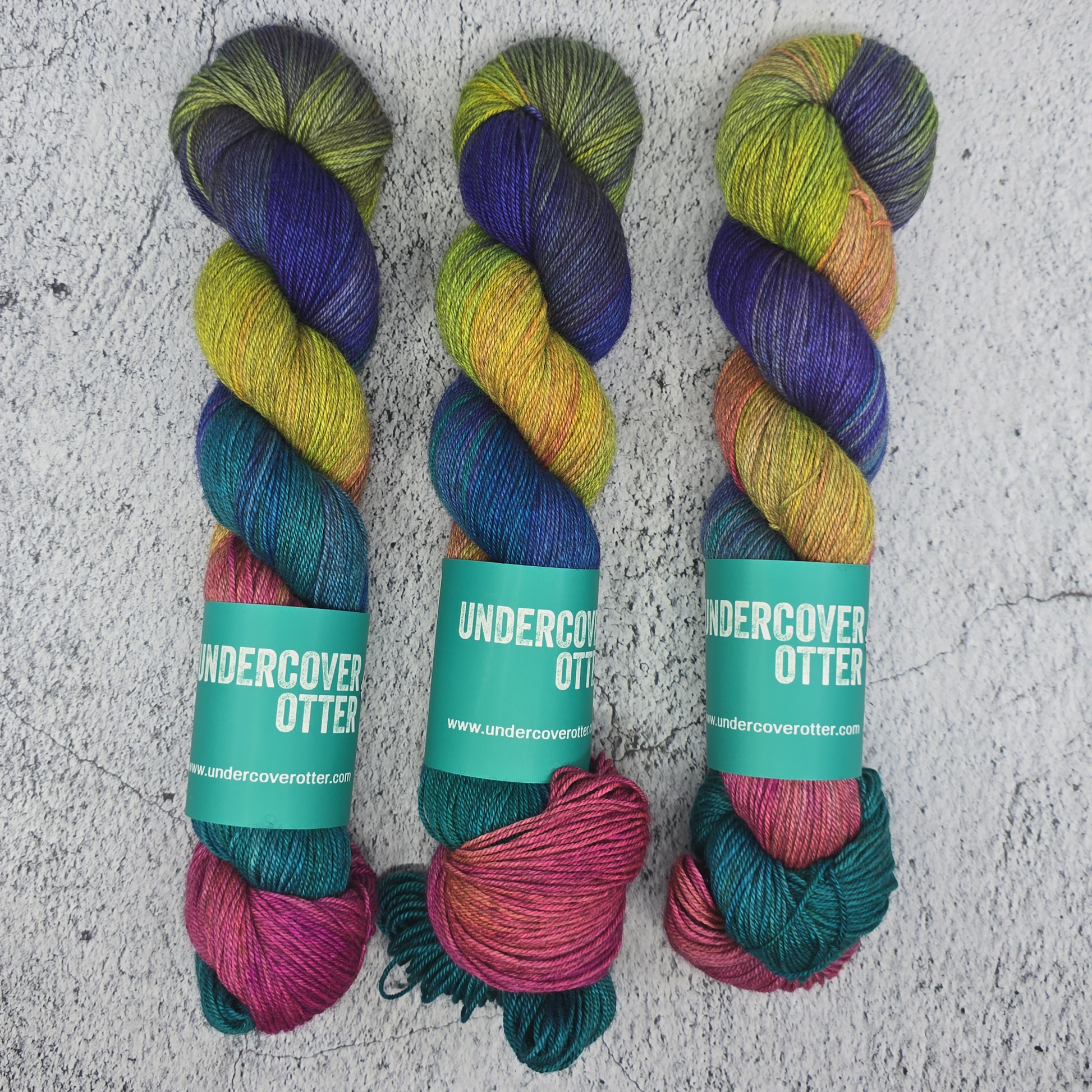 Spectra - Eventide Fingering - Undercover Otter - Yarn - Undercover Otter - Default Title