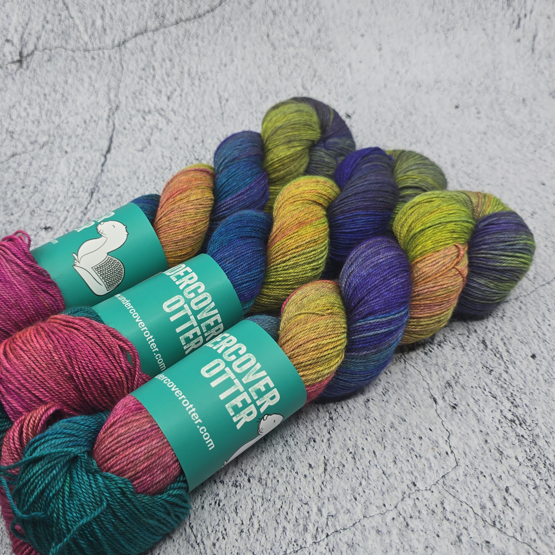 Spectra - Eventide Fingering - Undercover Otter - Yarn - Undercover Otter - Default Title