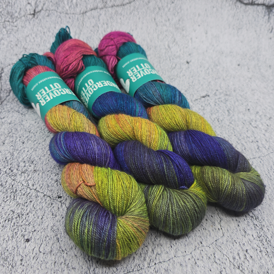 Spectra - Eventide Fingering - Undercover Otter - Yarn - Undercover Otter - Default Title