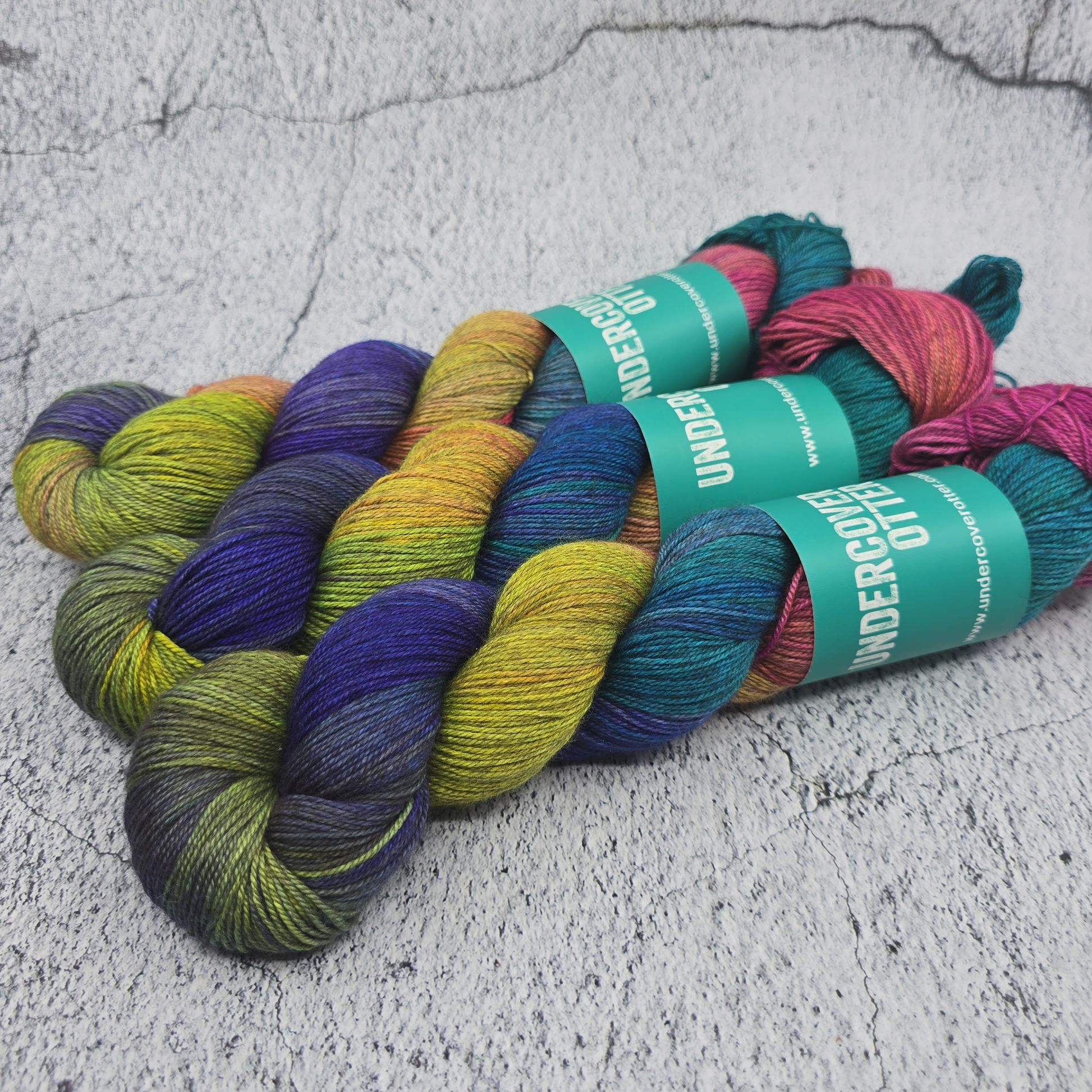Spectra - Eventide Fingering - Undercover Otter - Yarn - Undercover Otter - Default Title