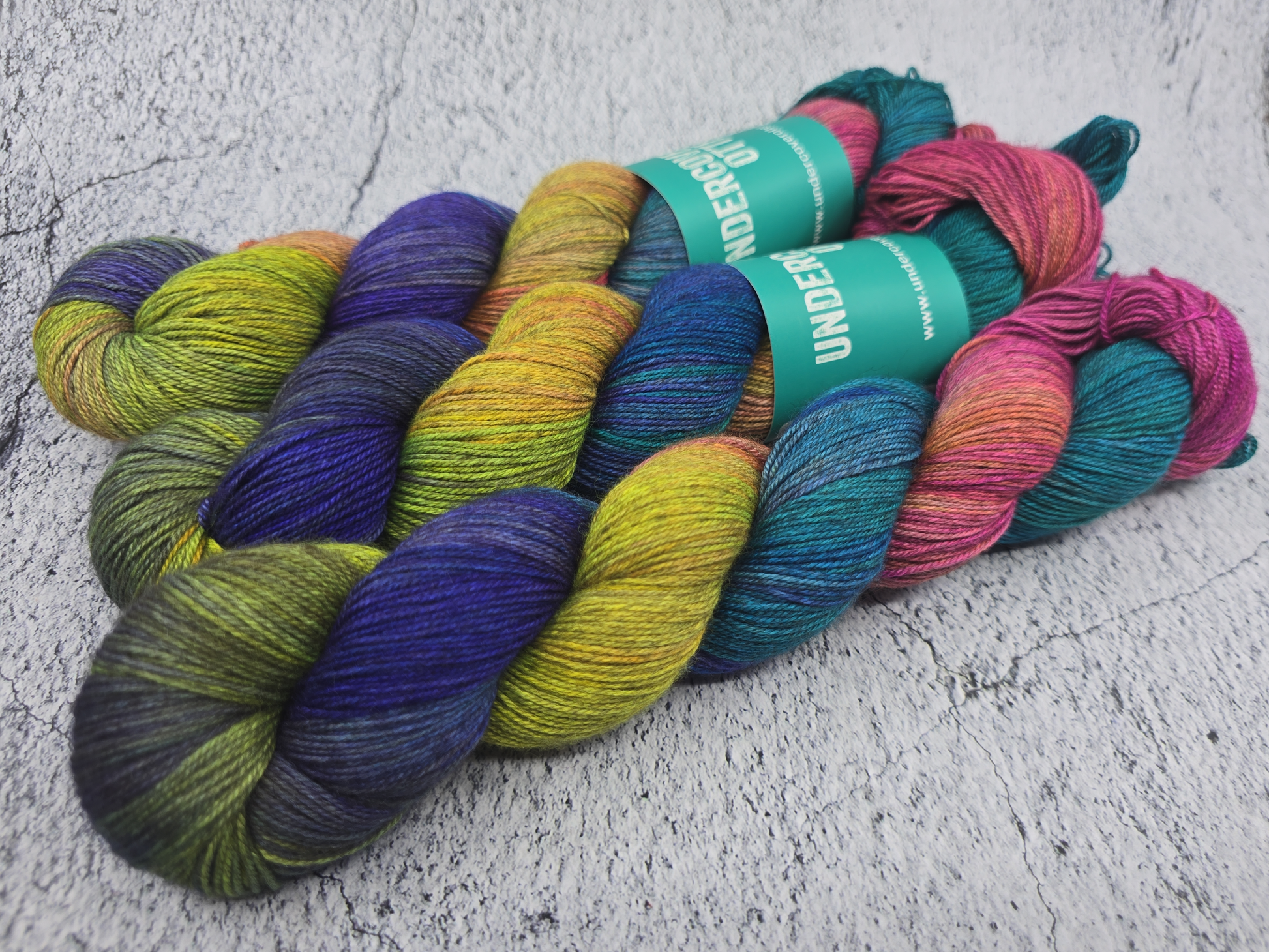 Spectra - Eventide Fingering - Undercover Otter - Yarn - Undercover Otter - Default Title