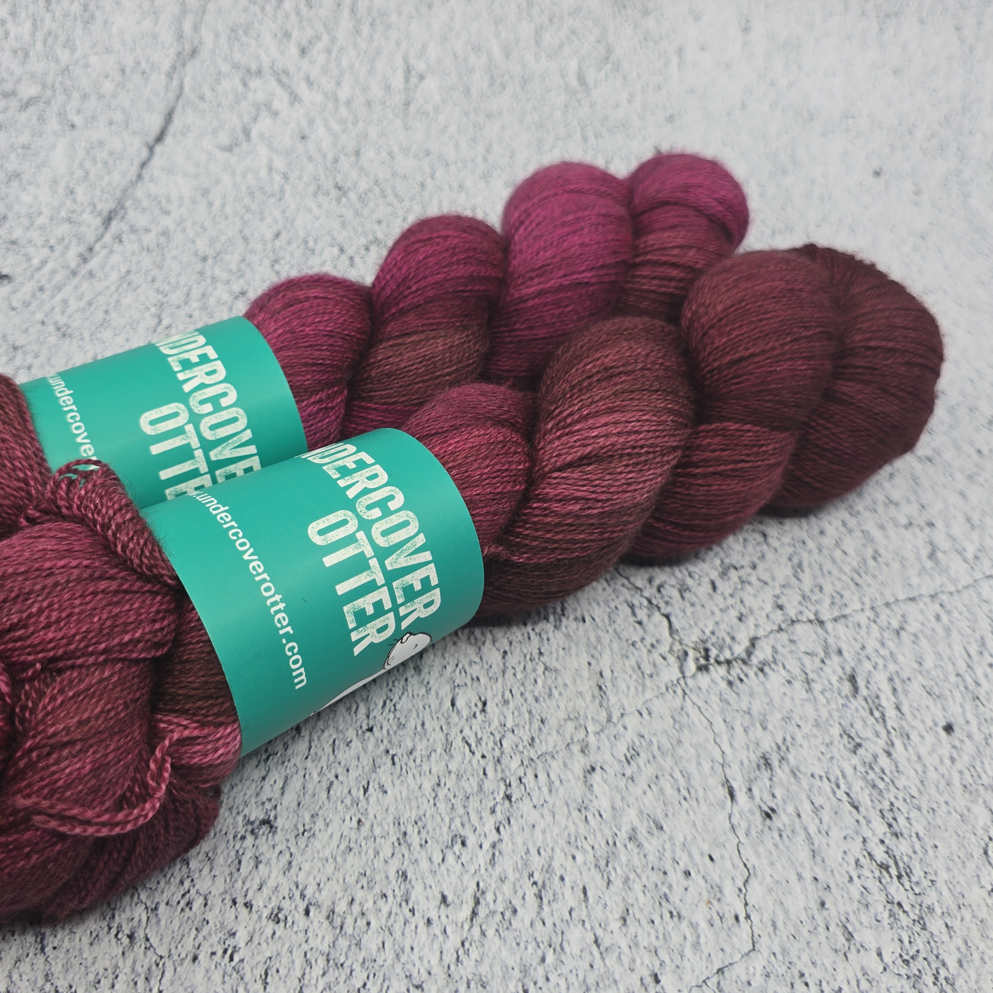 Rubedo - Eventide Lace - Undercover Otter - Yarn - Undercover Otter - Default Title