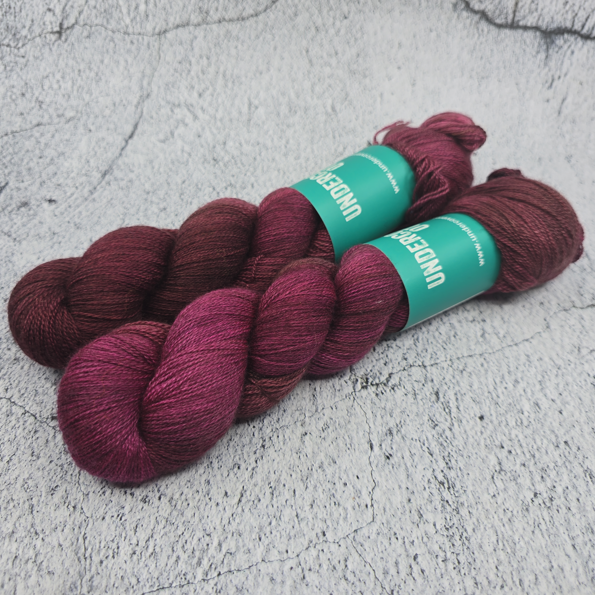 Rubedo - Eventide Lace - Undercover Otter - Yarn - Undercover Otter - Default Title
