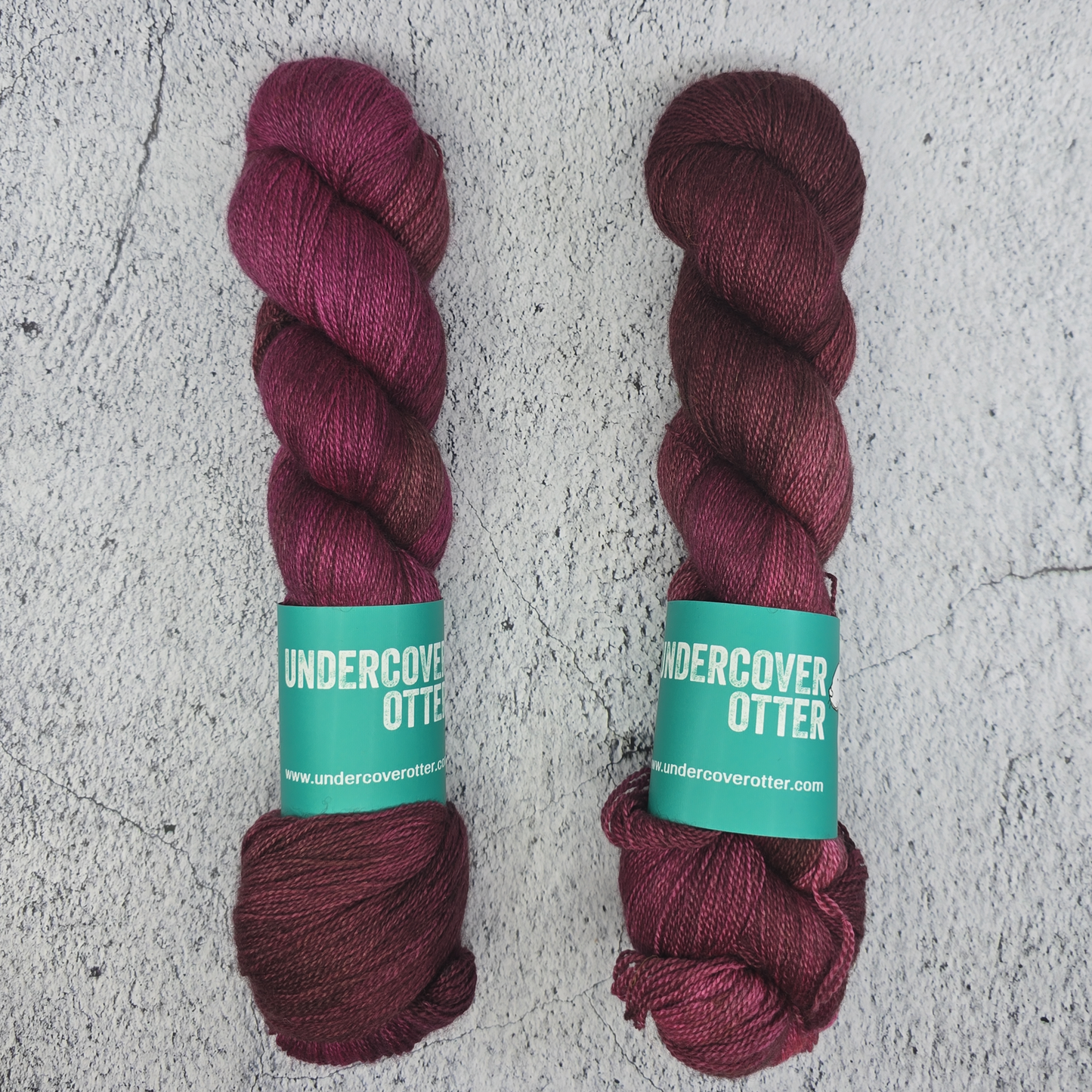 Rubedo - Eventide Lace - Undercover Otter - Yarn - Undercover Otter - Default Title