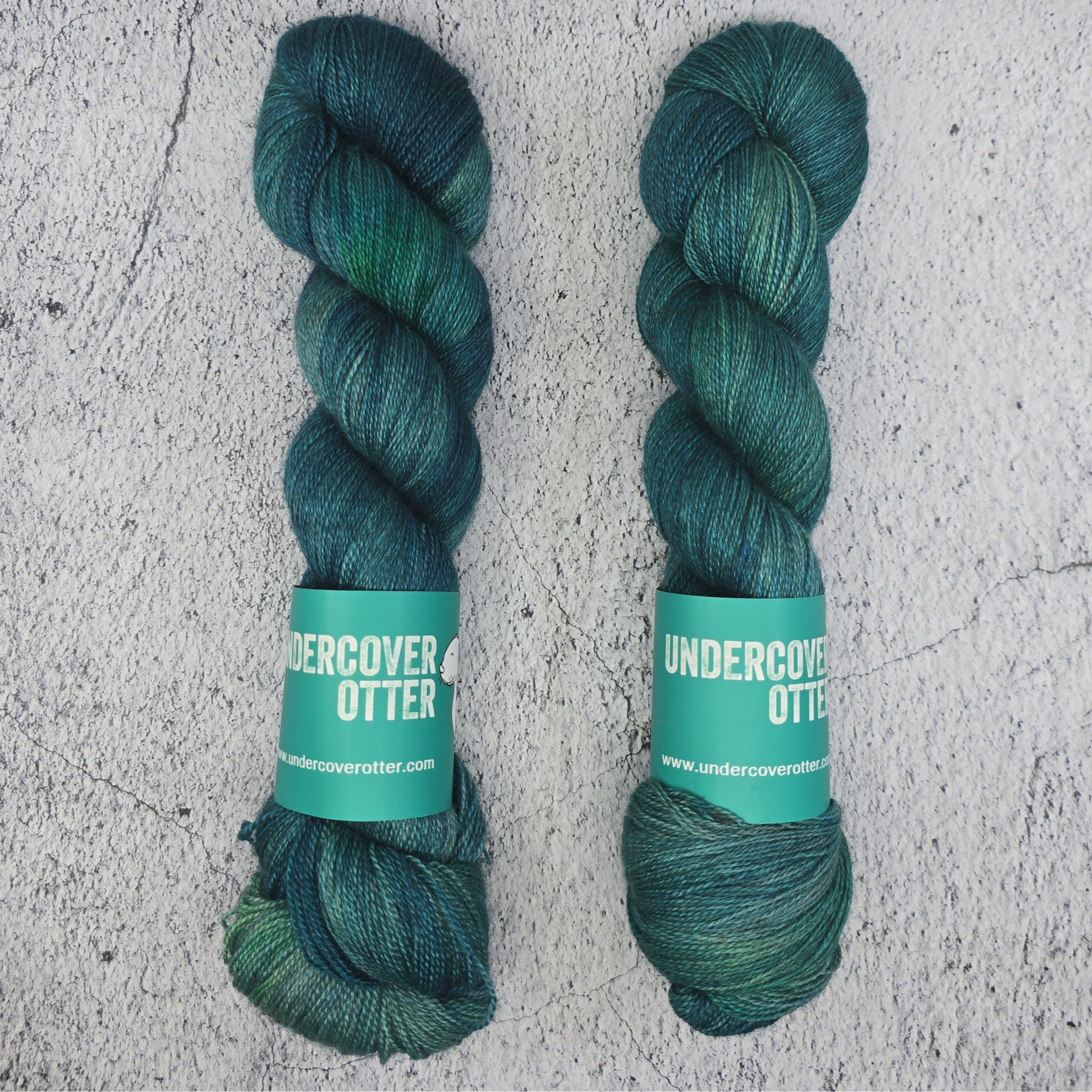 Viridis - Eventide Lace - Undercover Otter - Yarn - Undercover Otter - Default Title