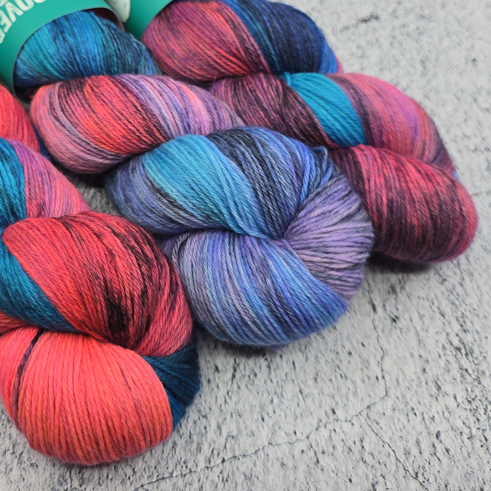 3-D Glasses - Squirm Sock - Undercover Otter - Yarn - Undercover Otter - Default Title