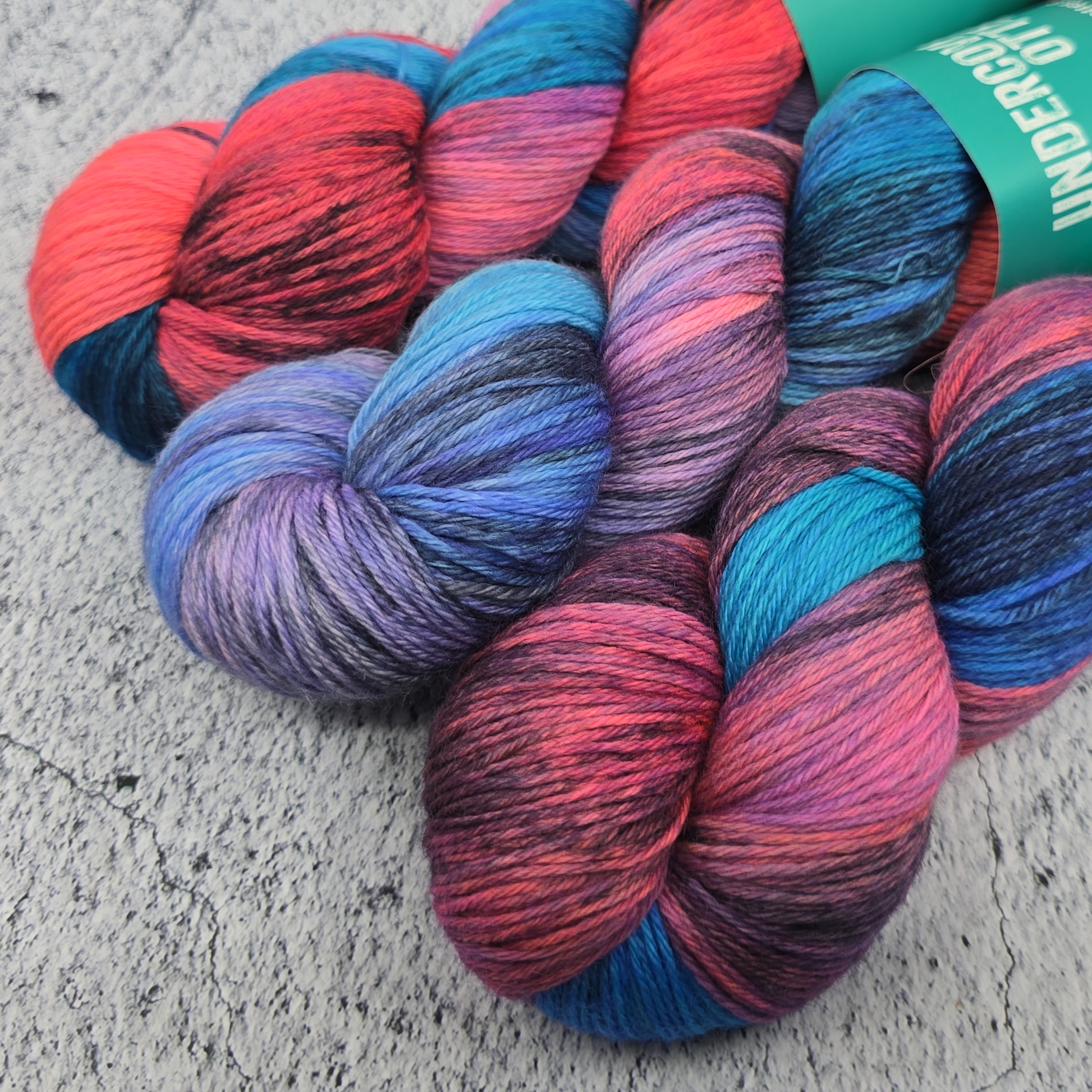 3-D Glasses - Squirm Sock - Undercover Otter - Yarn - Undercover Otter - Default Title