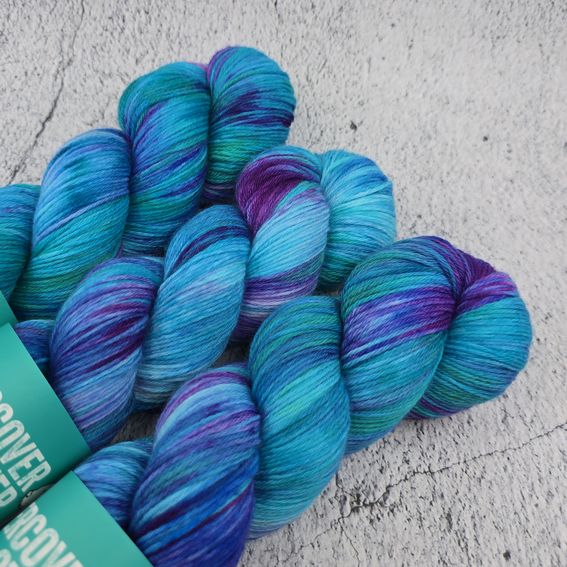 Chosen of Shar - Squirm Sock - Undercover Otter - Yarn - Undercover Otter - Default Title
