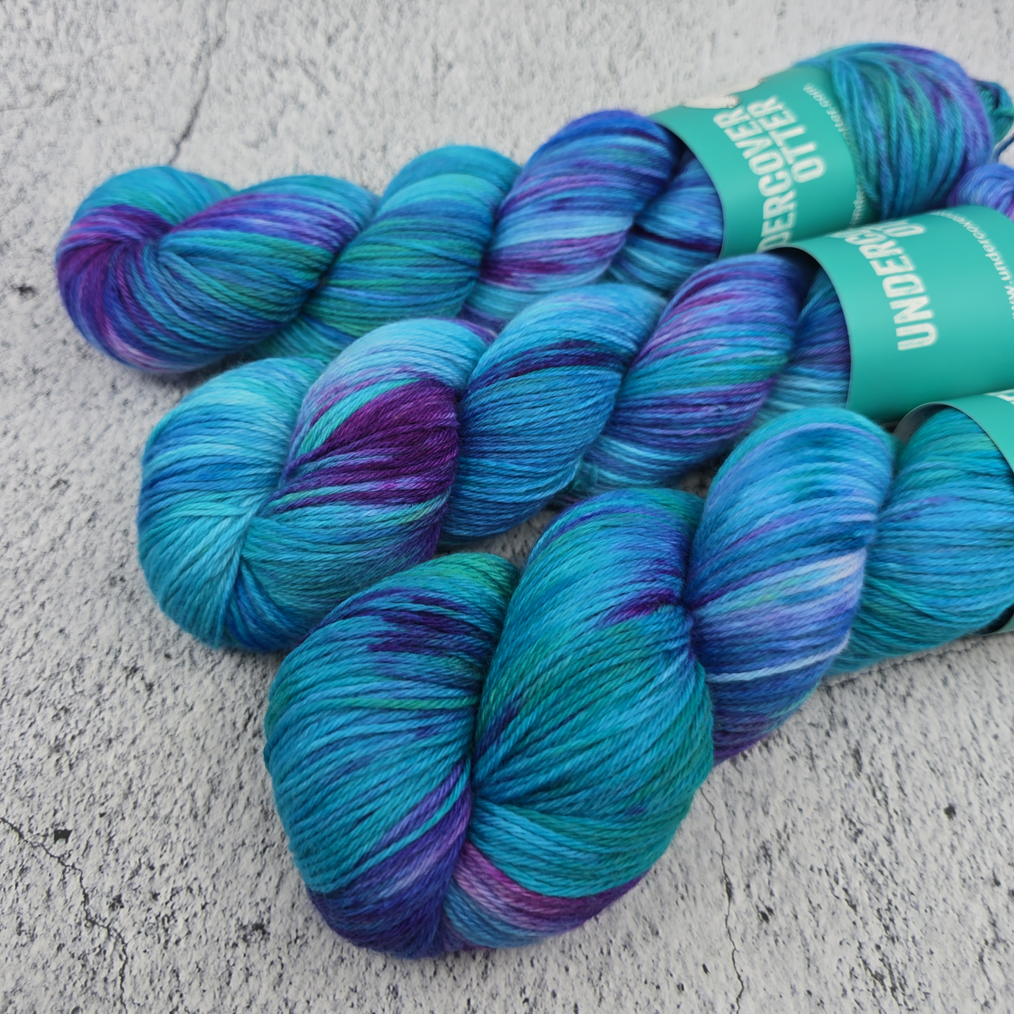 Chosen of Shar - Squirm Sock - Undercover Otter - Yarn - Undercover Otter - Default Title