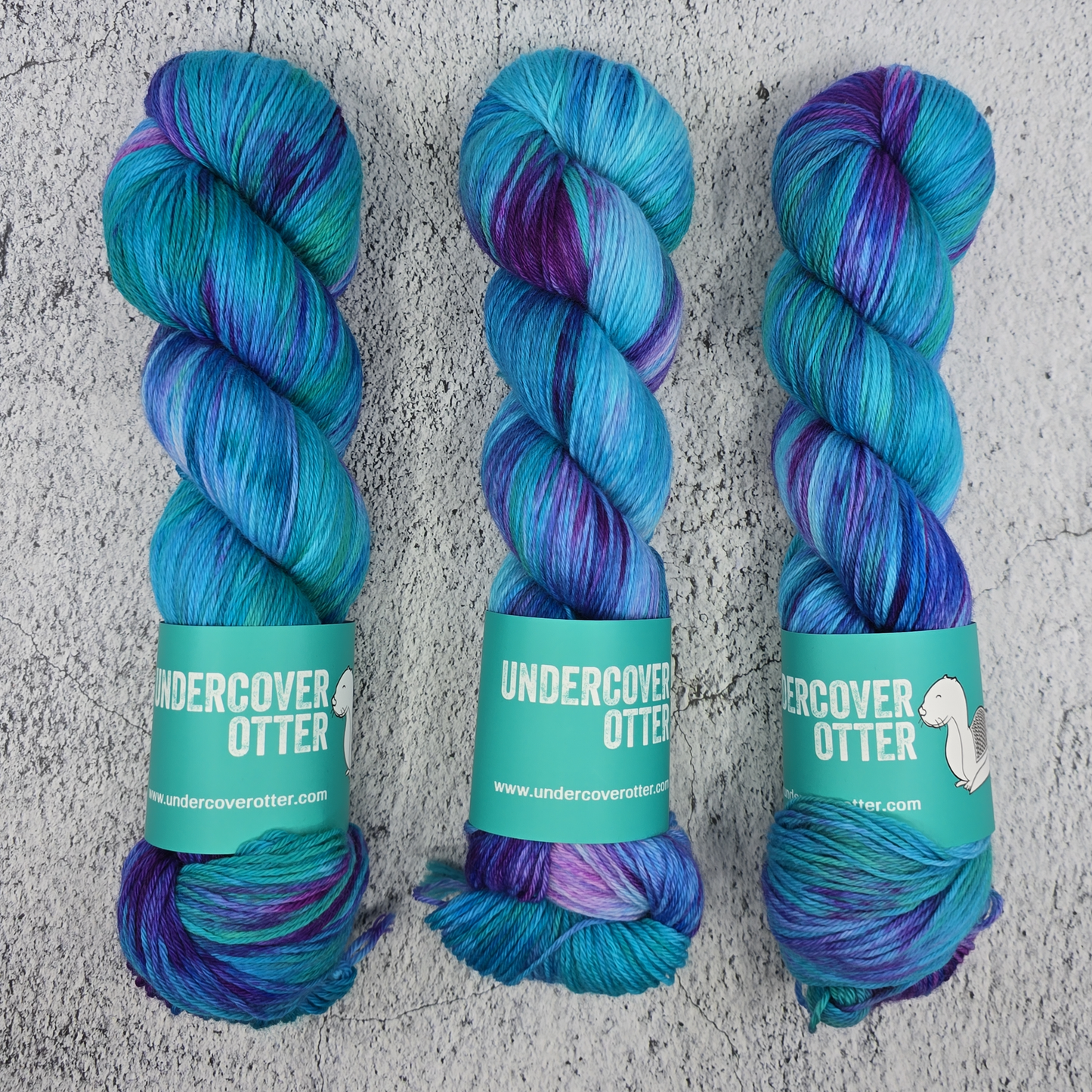 Chosen of Shar - Squirm Sock - Undercover Otter - Yarn - Undercover Otter - Default Title