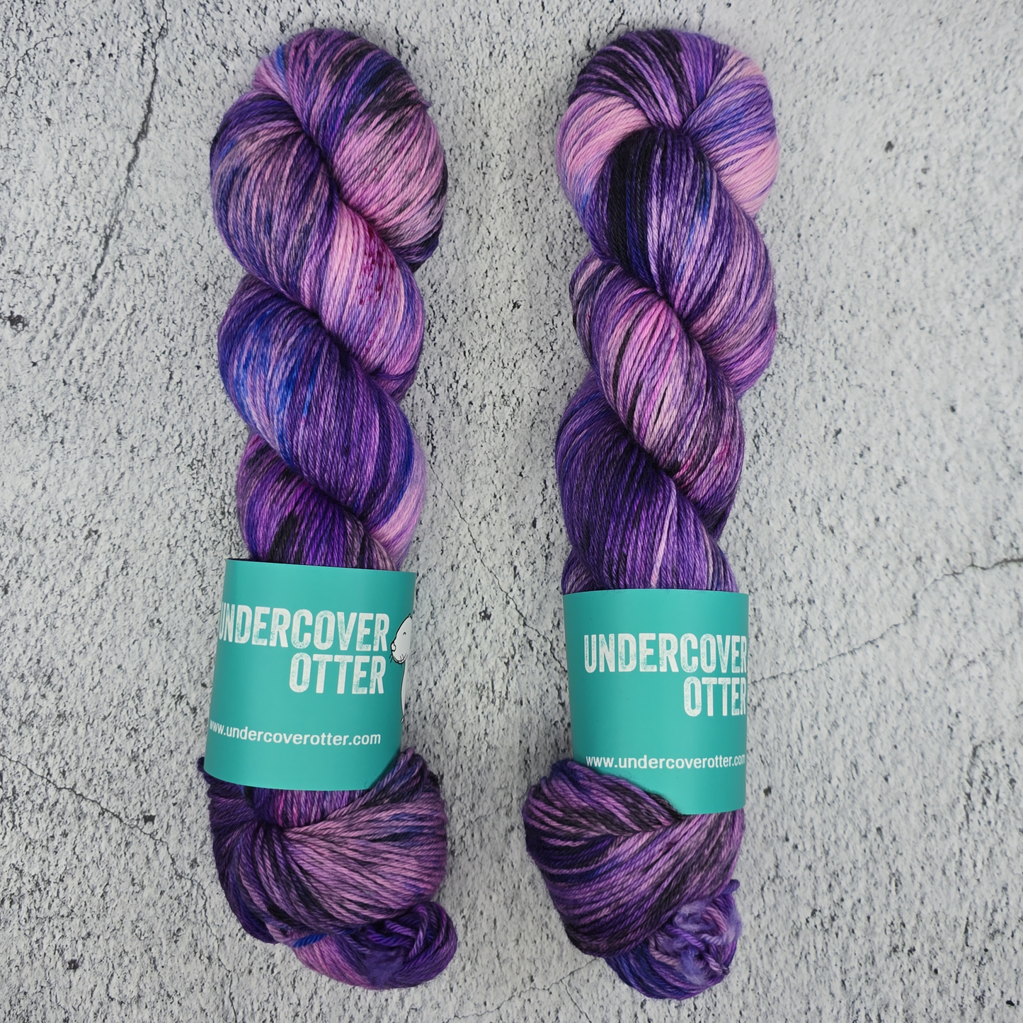 Doctor Phibes - Squirm Sock - Undercover Otter - Yarn - Undercover Otter - Default Title